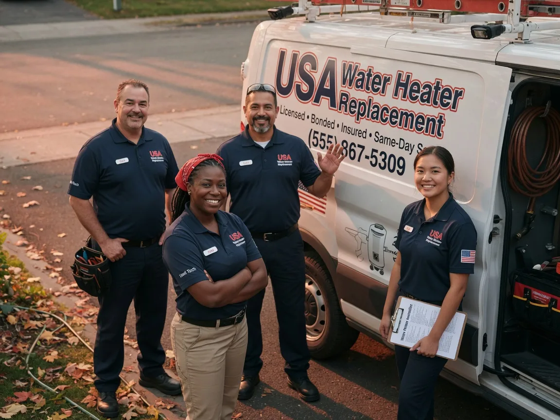 Water Heater Replacement company in Downs, KS